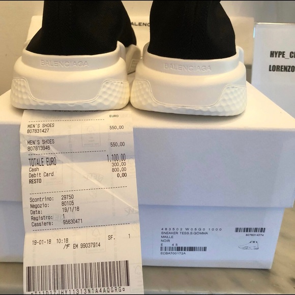 BALENCIAGA SPEED TRAINERS - Picture 4 of 5